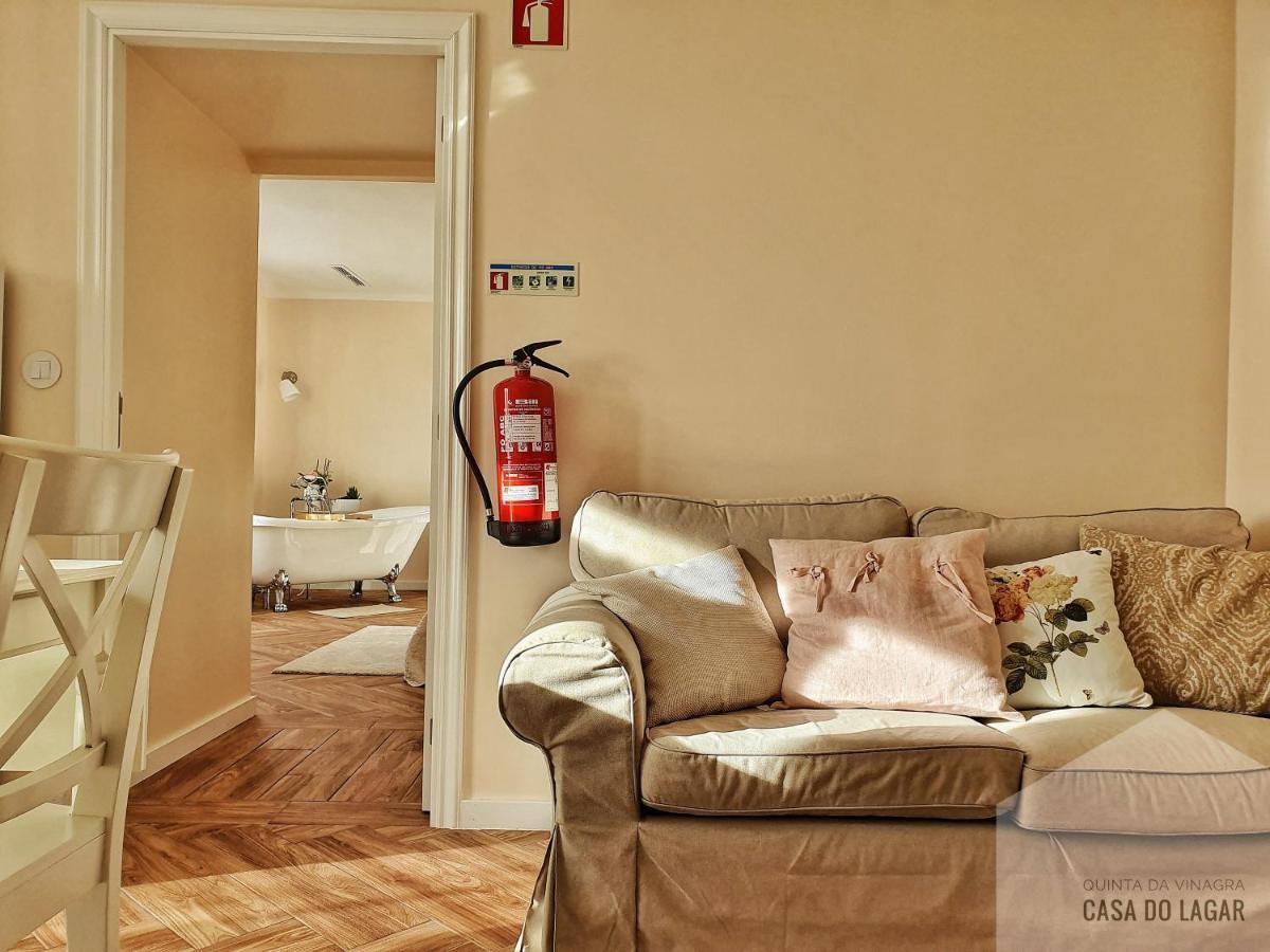 Вилла Quinta Da Vinagra Tourim Экстерьер фото