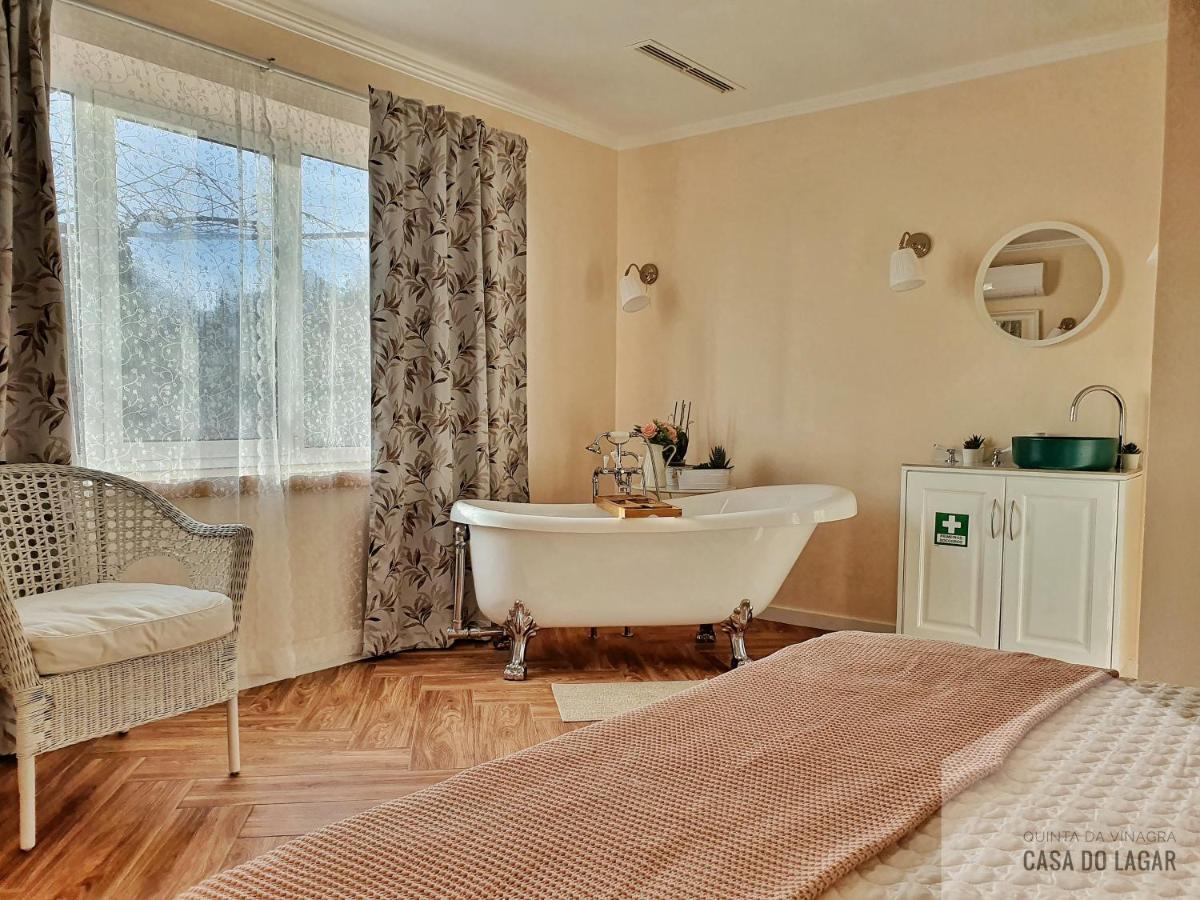 Вилла Quinta Da Vinagra Tourim Экстерьер фото