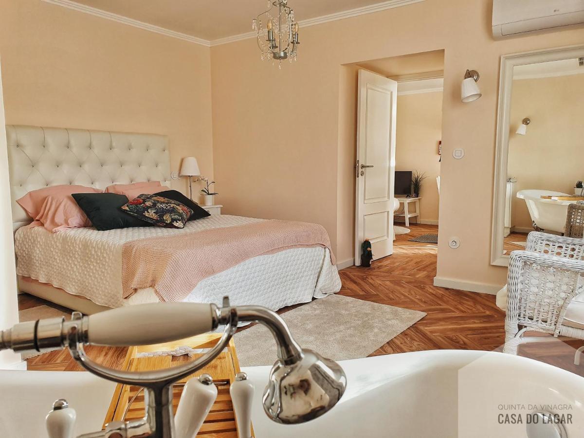 Вилла Quinta Da Vinagra Tourim Экстерьер фото